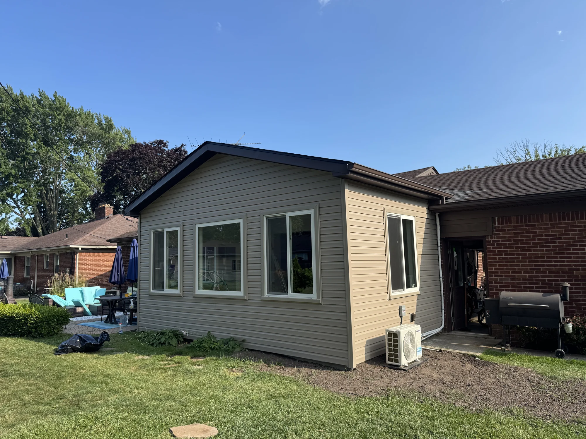 Ranch Home Addition — photo 2