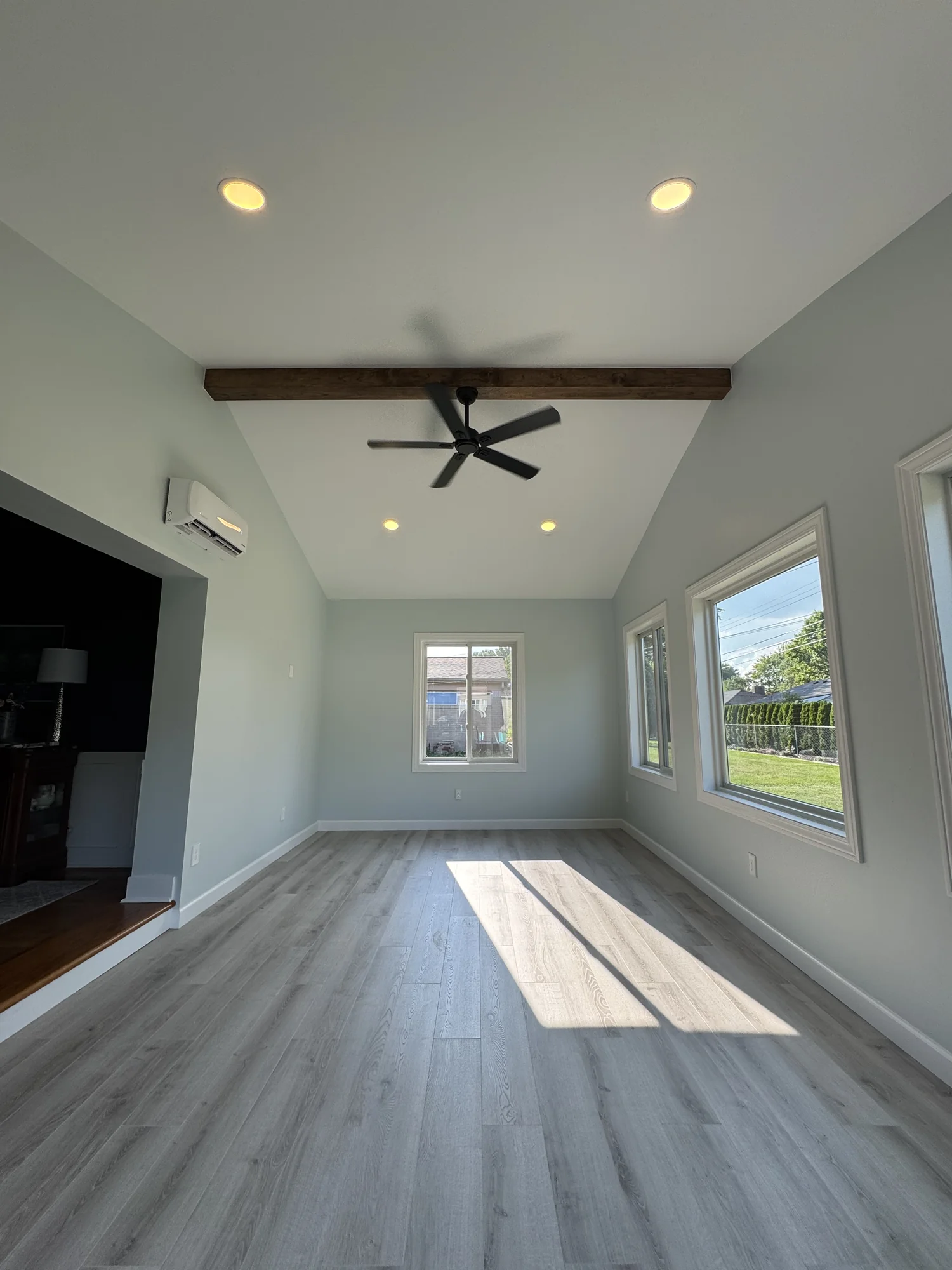Vaulted Sunroom Addition — photo 5