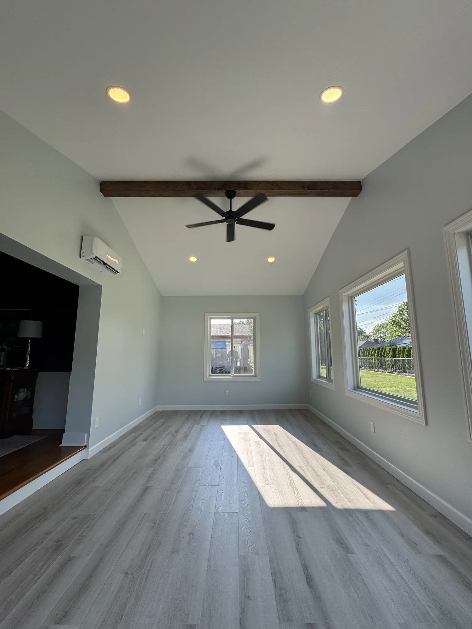 Vaulted Sunroom Addition — photo 6