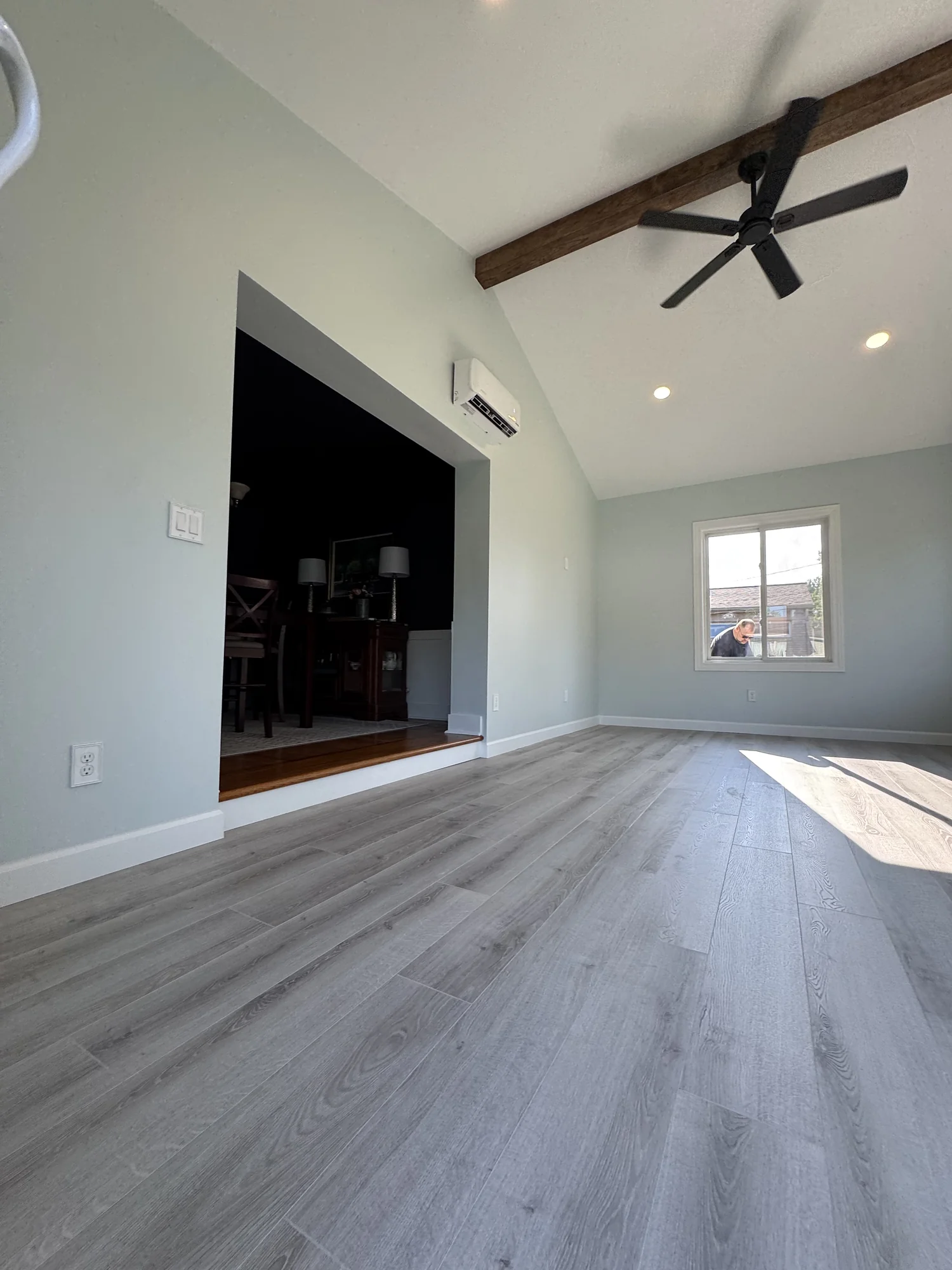 Vaulted Sunroom Addition — photo 7