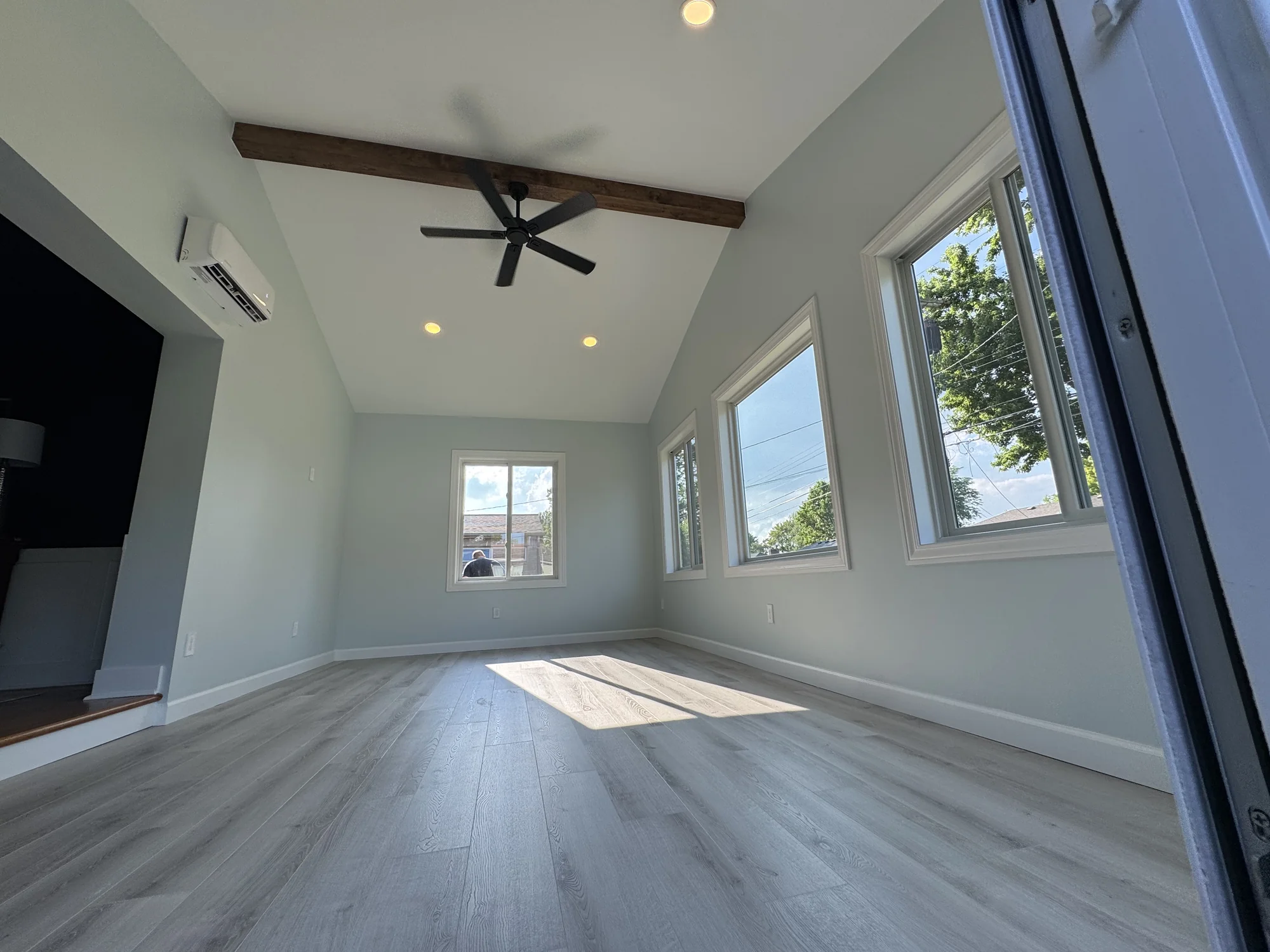 Vaulted Sunroom Addition — photo 9