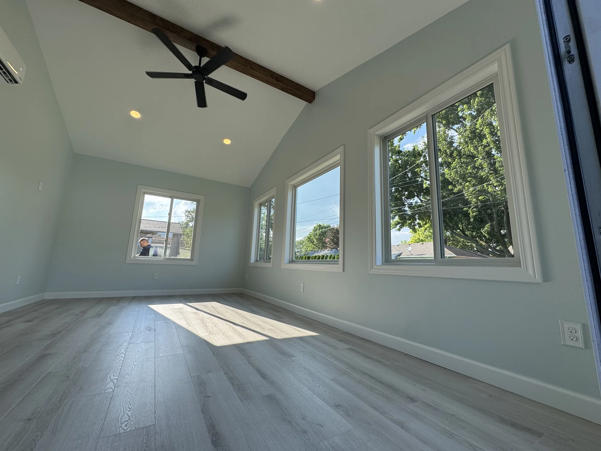 Vaulted Sunroom Addition — photo 10