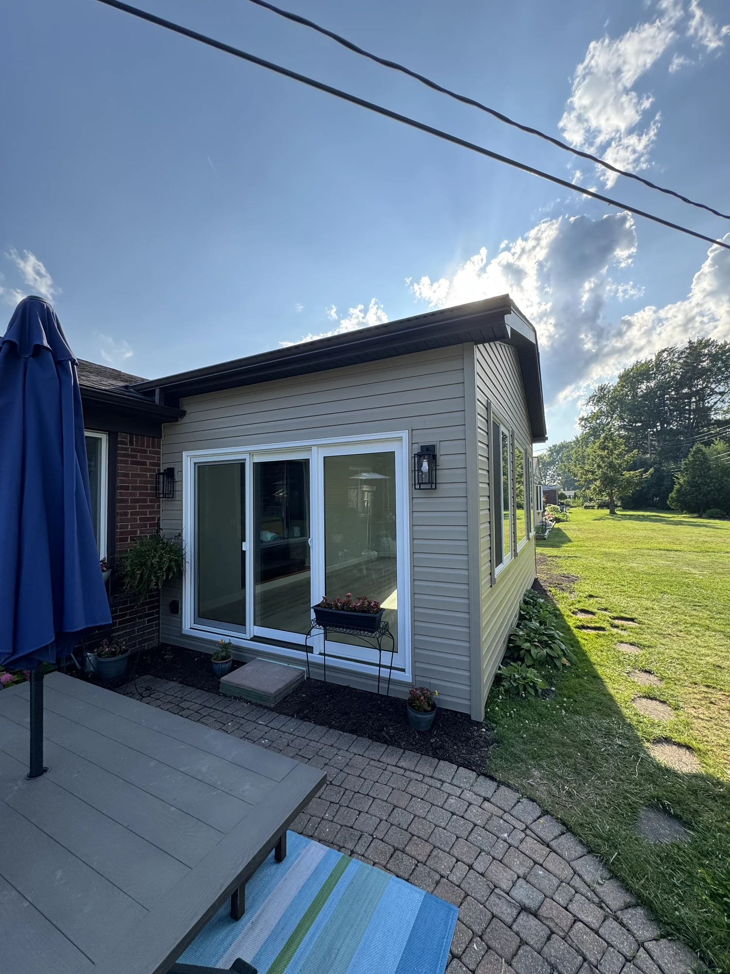 Vaulted Sunroom Addition — photo 16