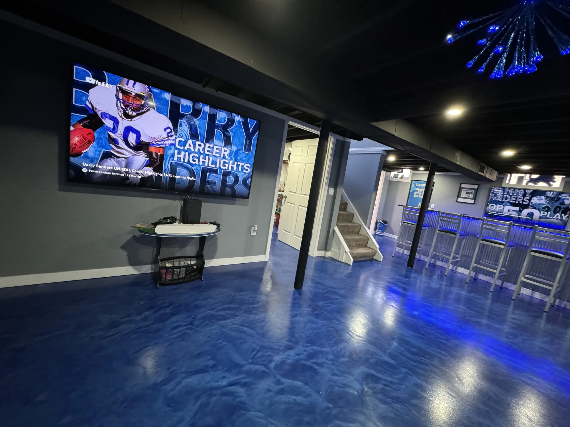 Lions Theme Basement — photo 20