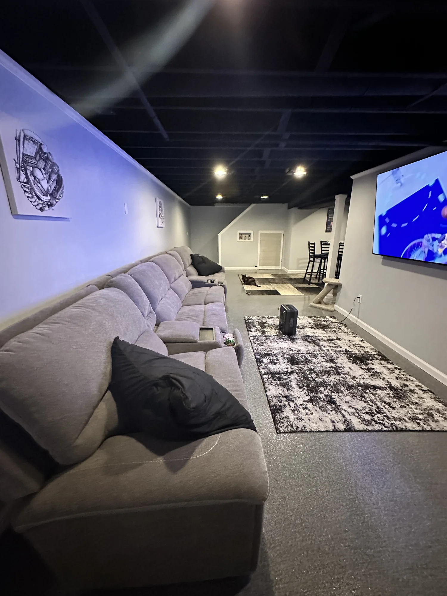 Basement Remodel — photo 1