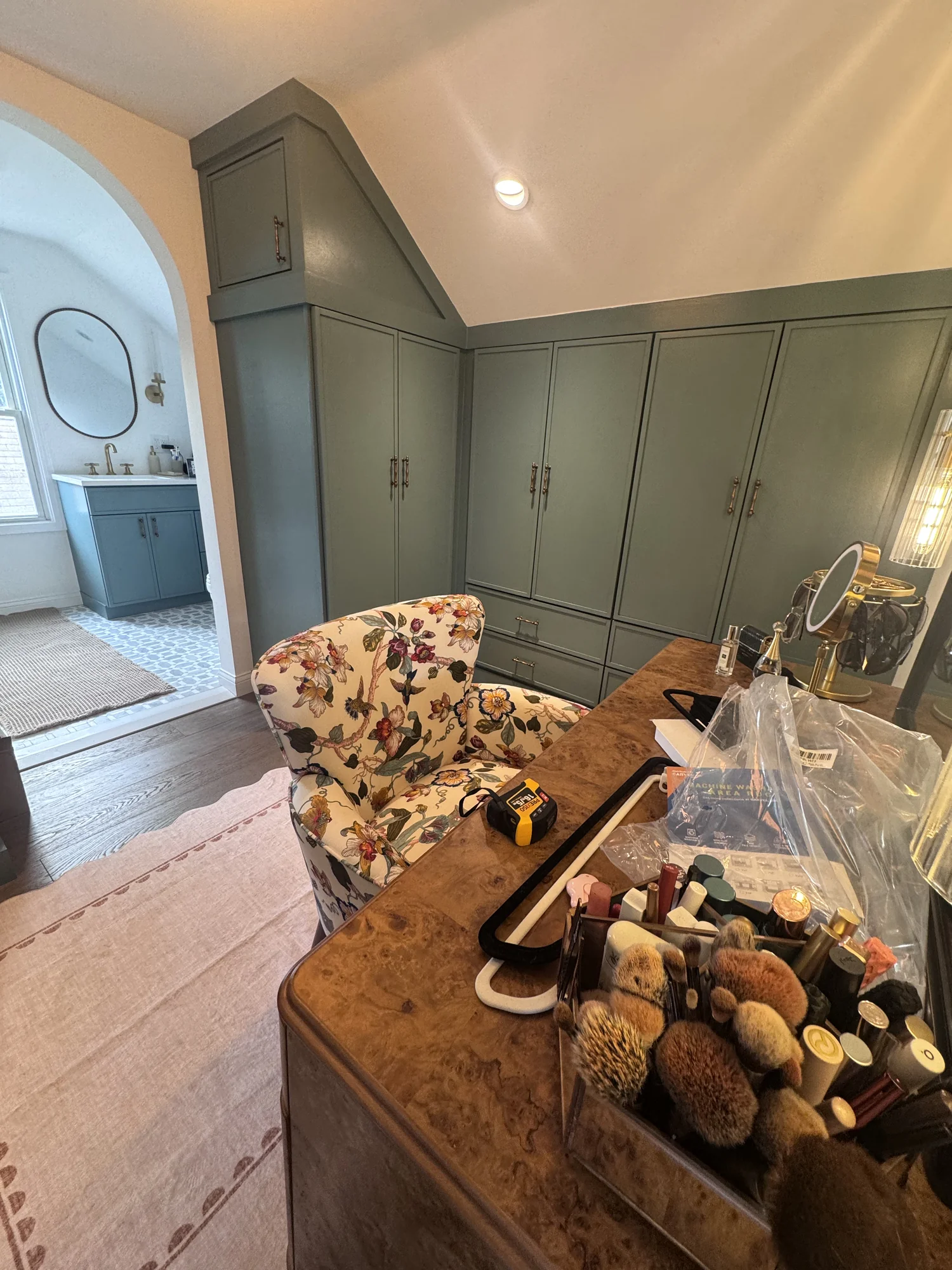 Custom Closet & Bathroom — photo 13