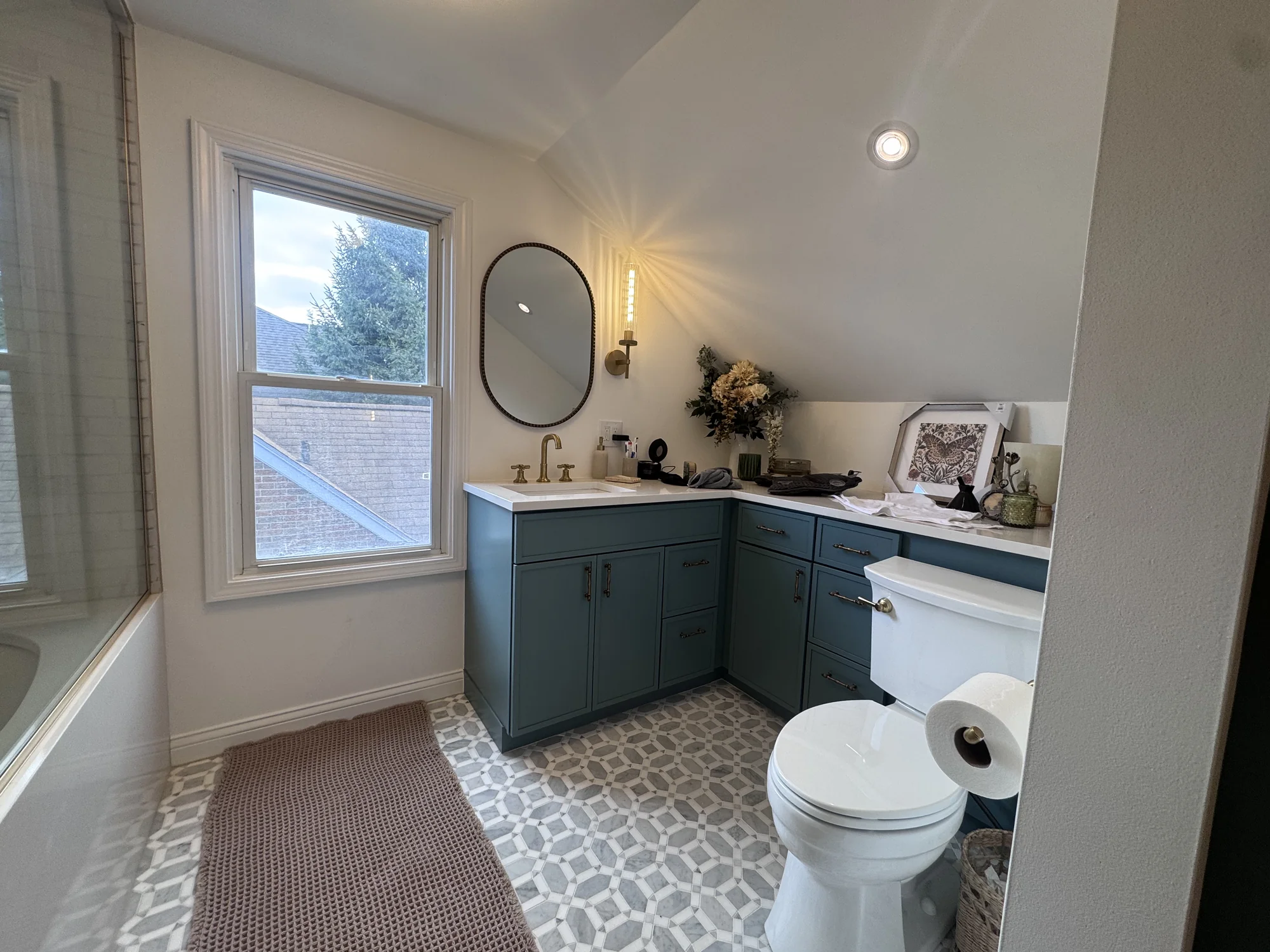 Custom Closet & Bathroom — photo 20