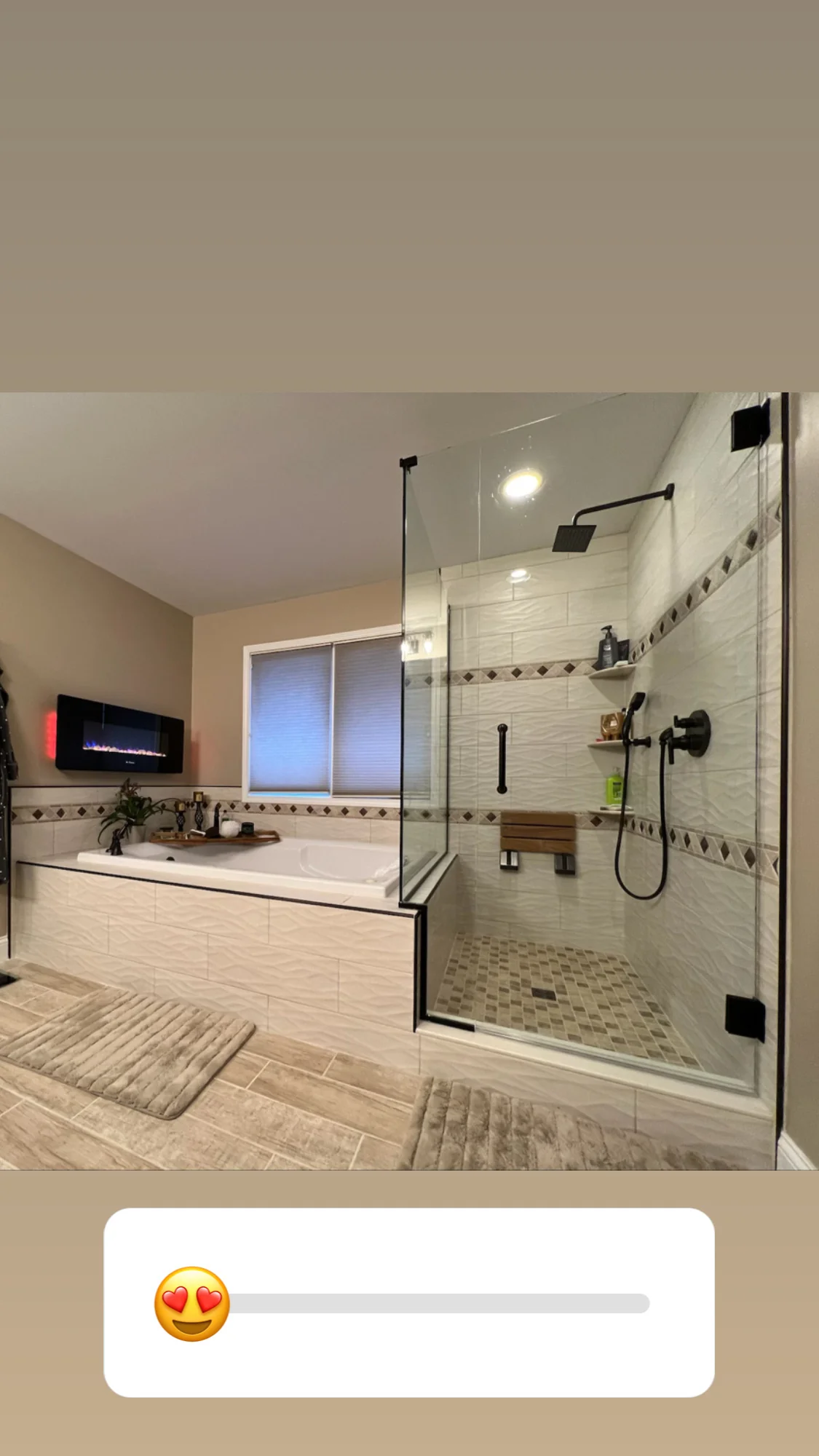Primary Bath with Jetted Tub — photo 1