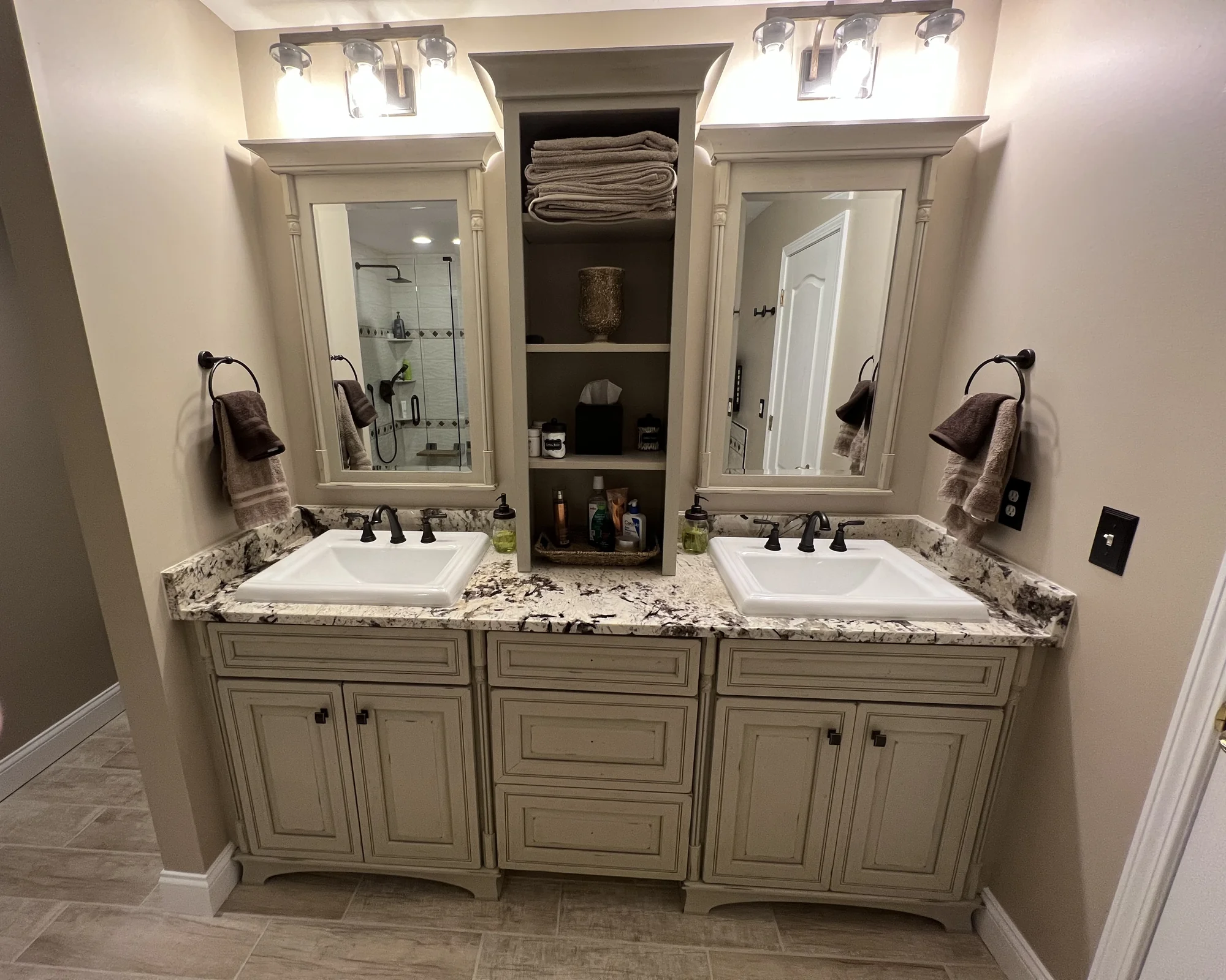 Primary Bath with Jetted Tub — photo 7