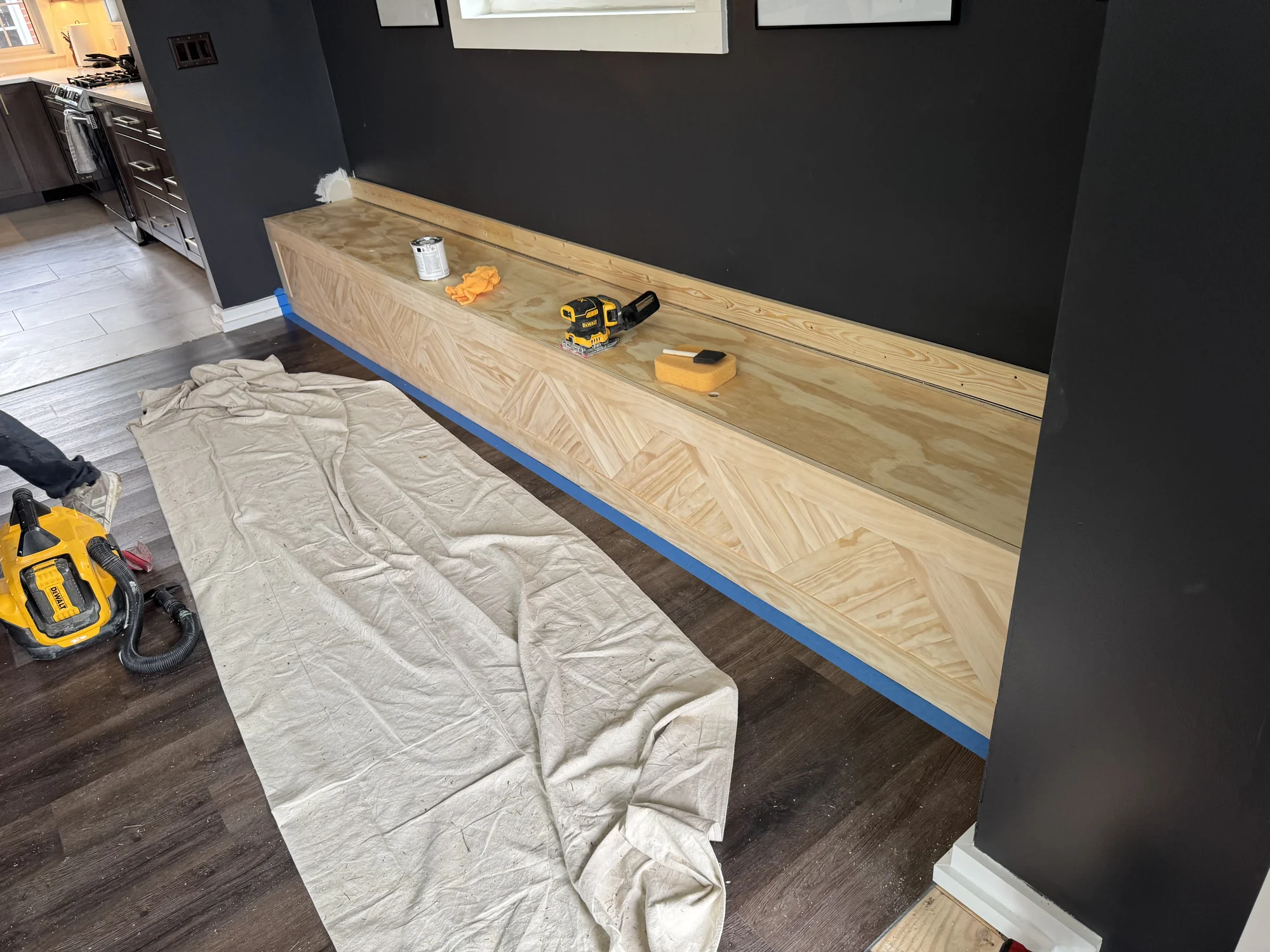 Custom Bench Seat — photo 1