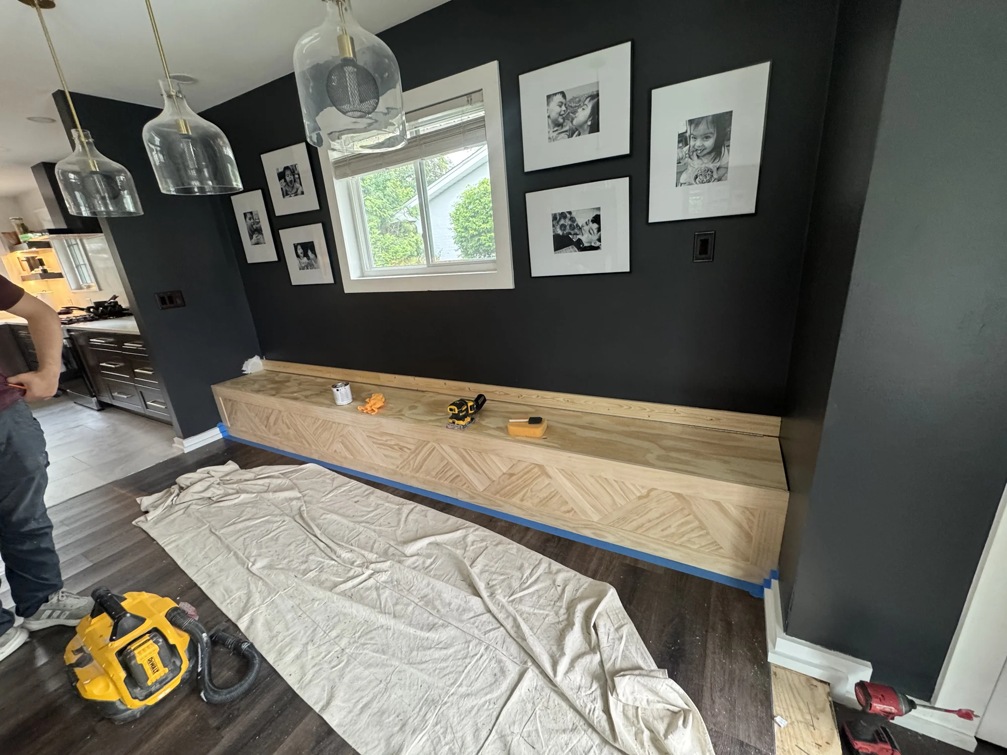 Custom Bench Seat — photo 2