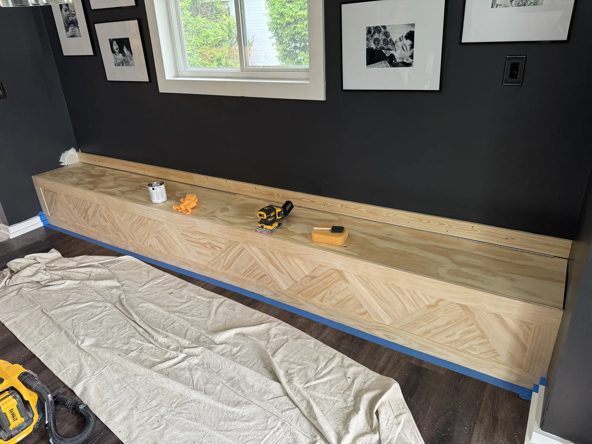 Custom Bench Seat — photo 3
