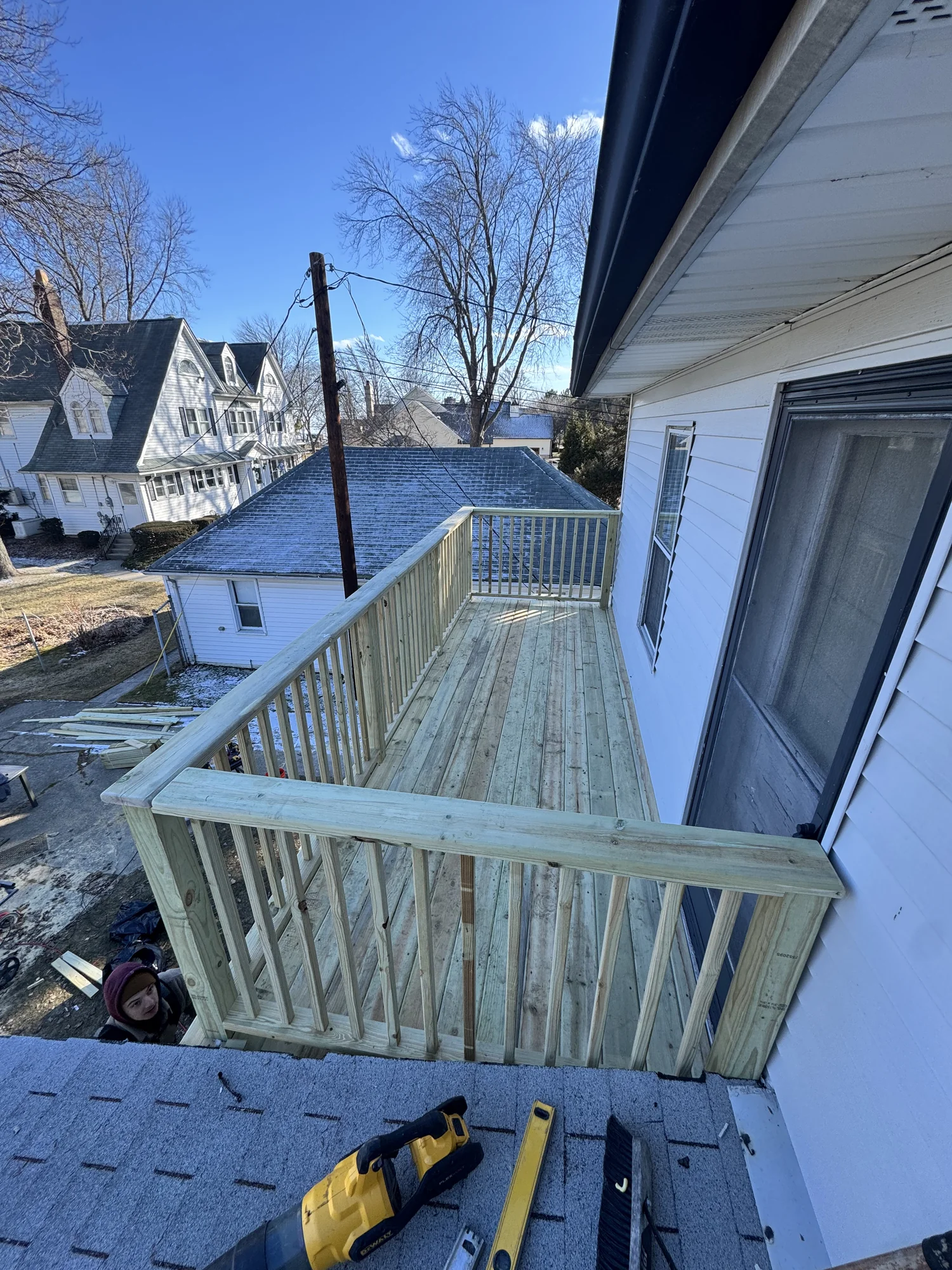 Two-Story Deck — photo 1