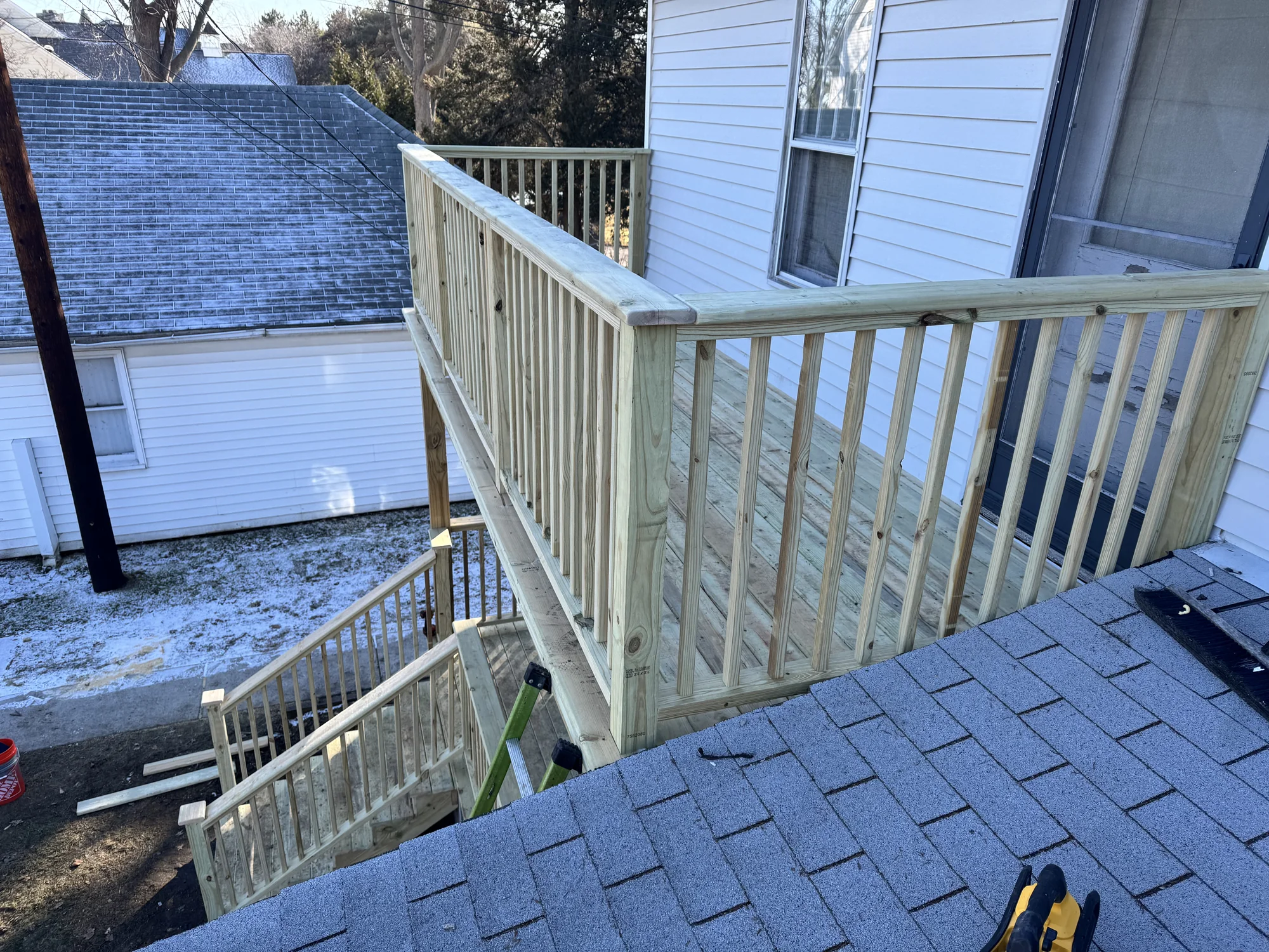 Two-Story Deck — photo 2