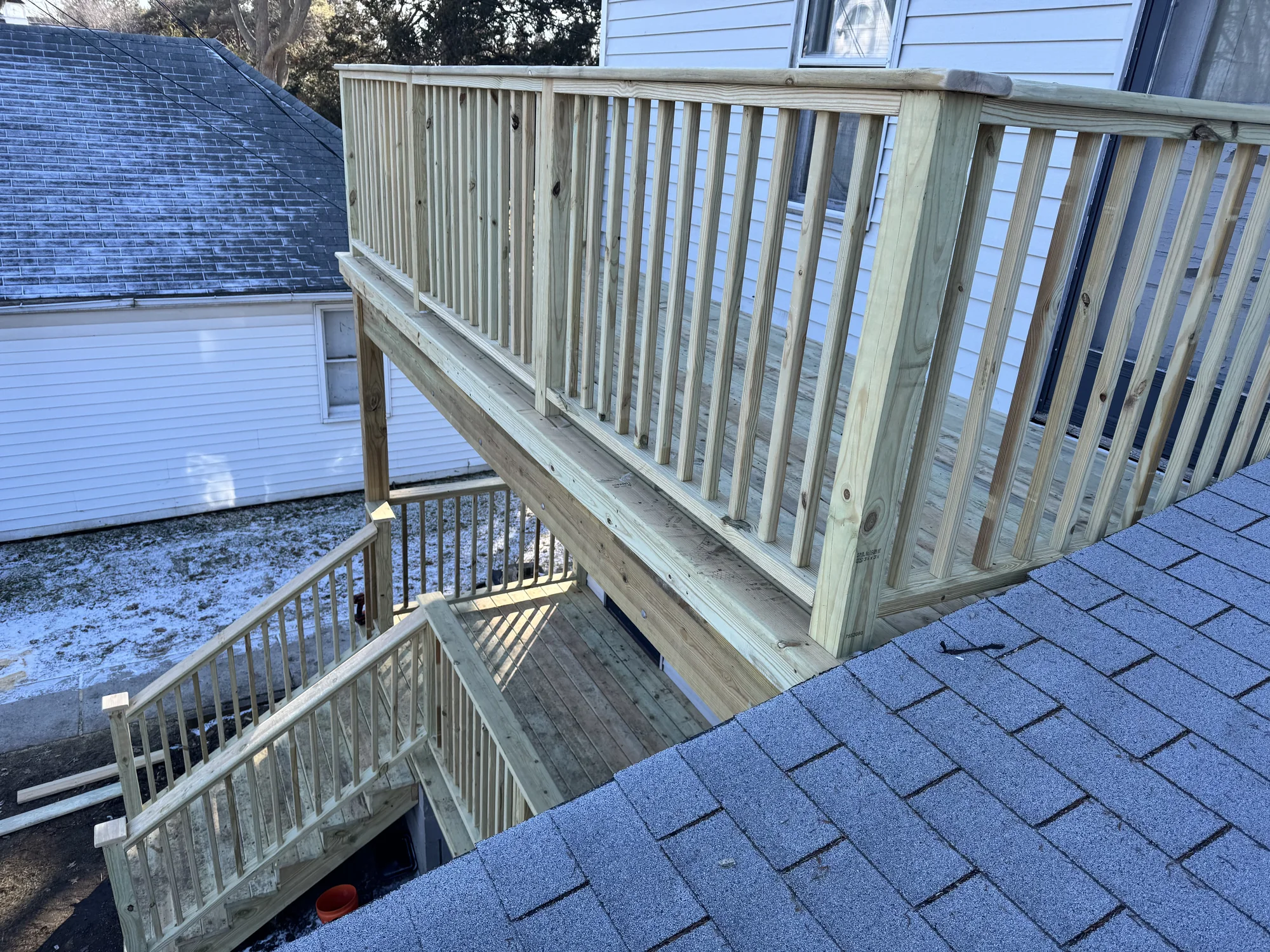 Two-Story Deck — photo 3