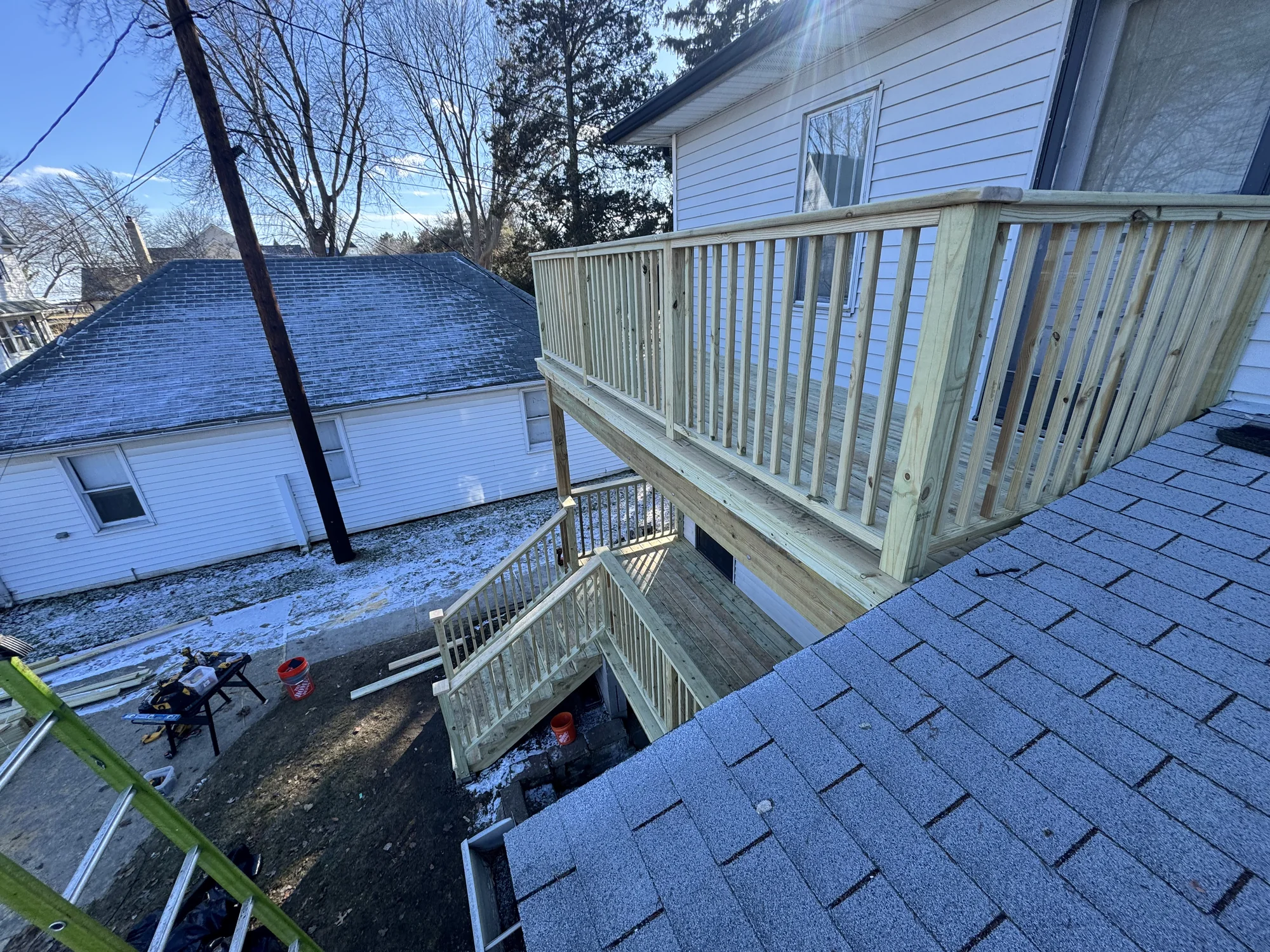 Two-Story Deck — photo 4