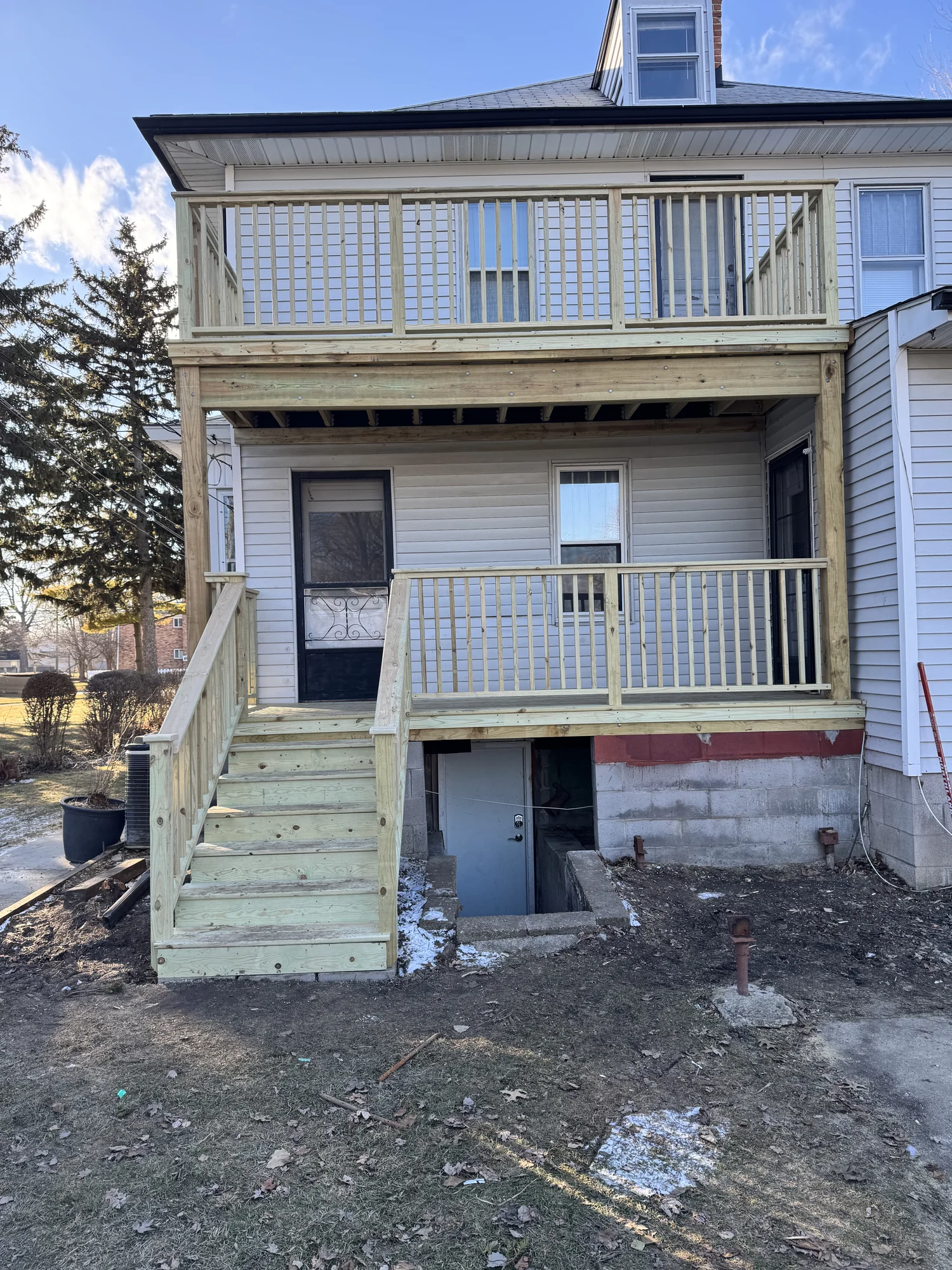 Two-Story Deck — photo 6