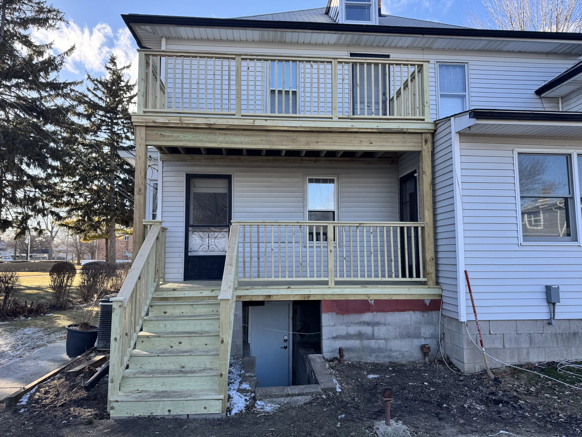 Two-Story Deck — photo 7