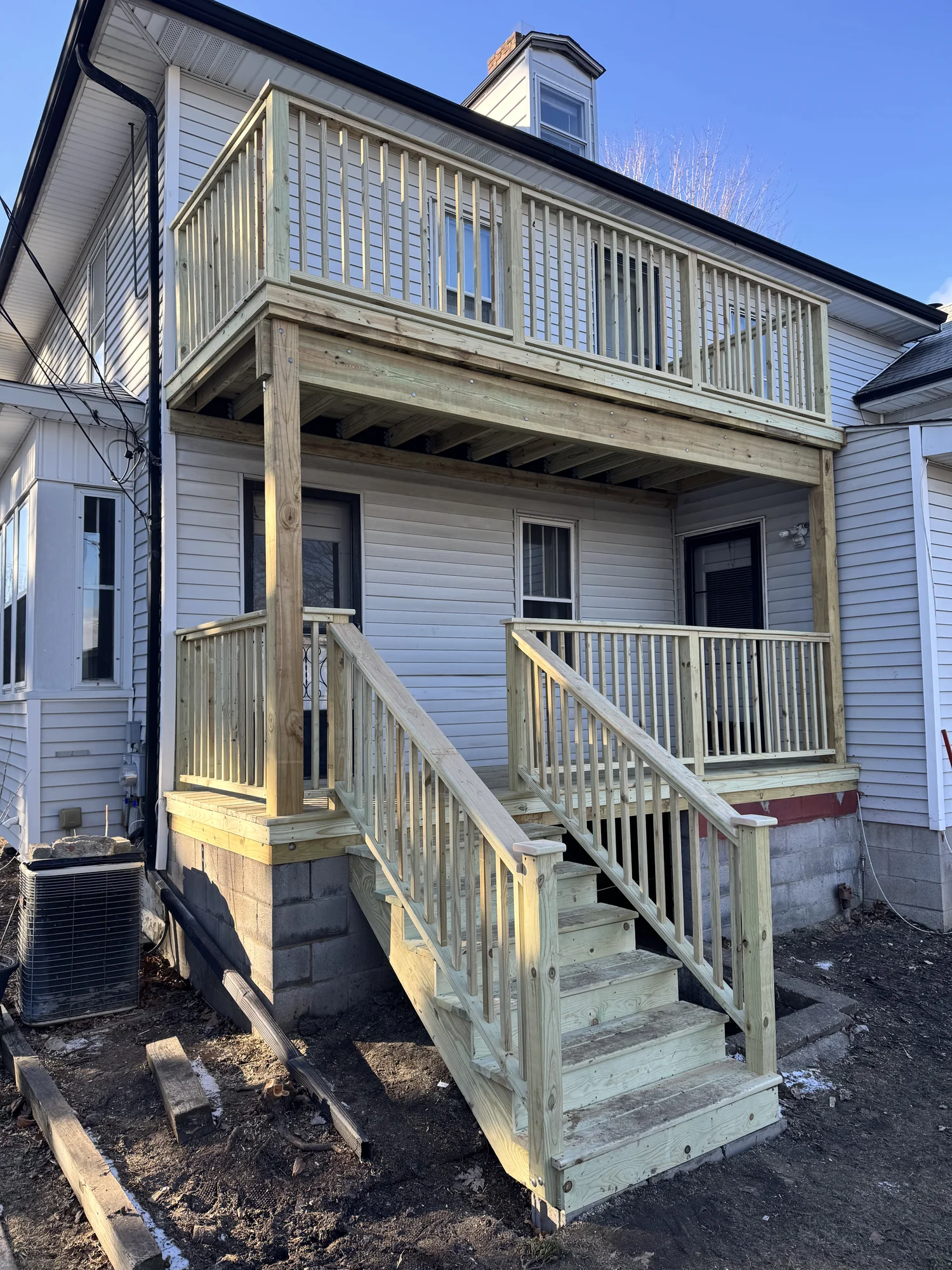 Two-Story Deck — photo 8