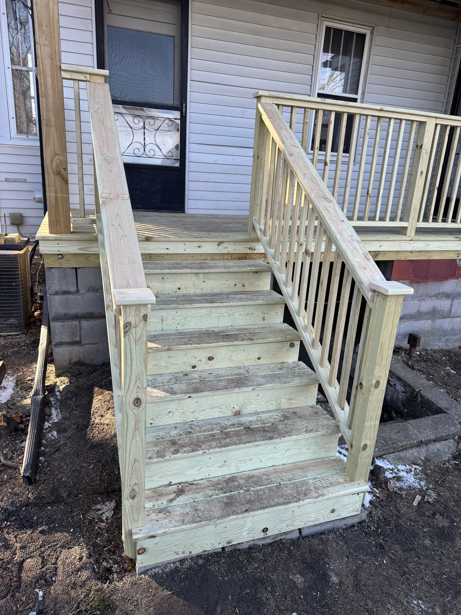 Two-Story Deck — photo 9