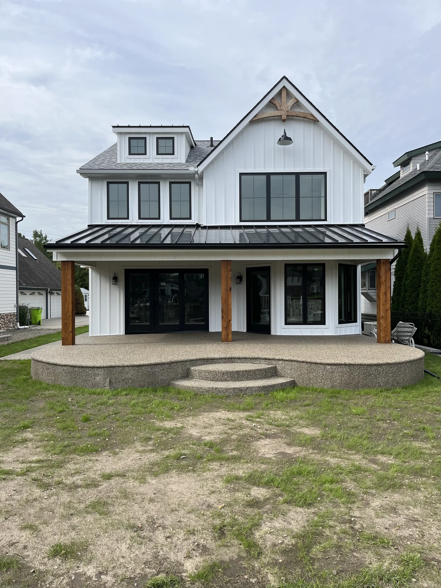 Modern Farmhouse Exterior Remodel — photo 16