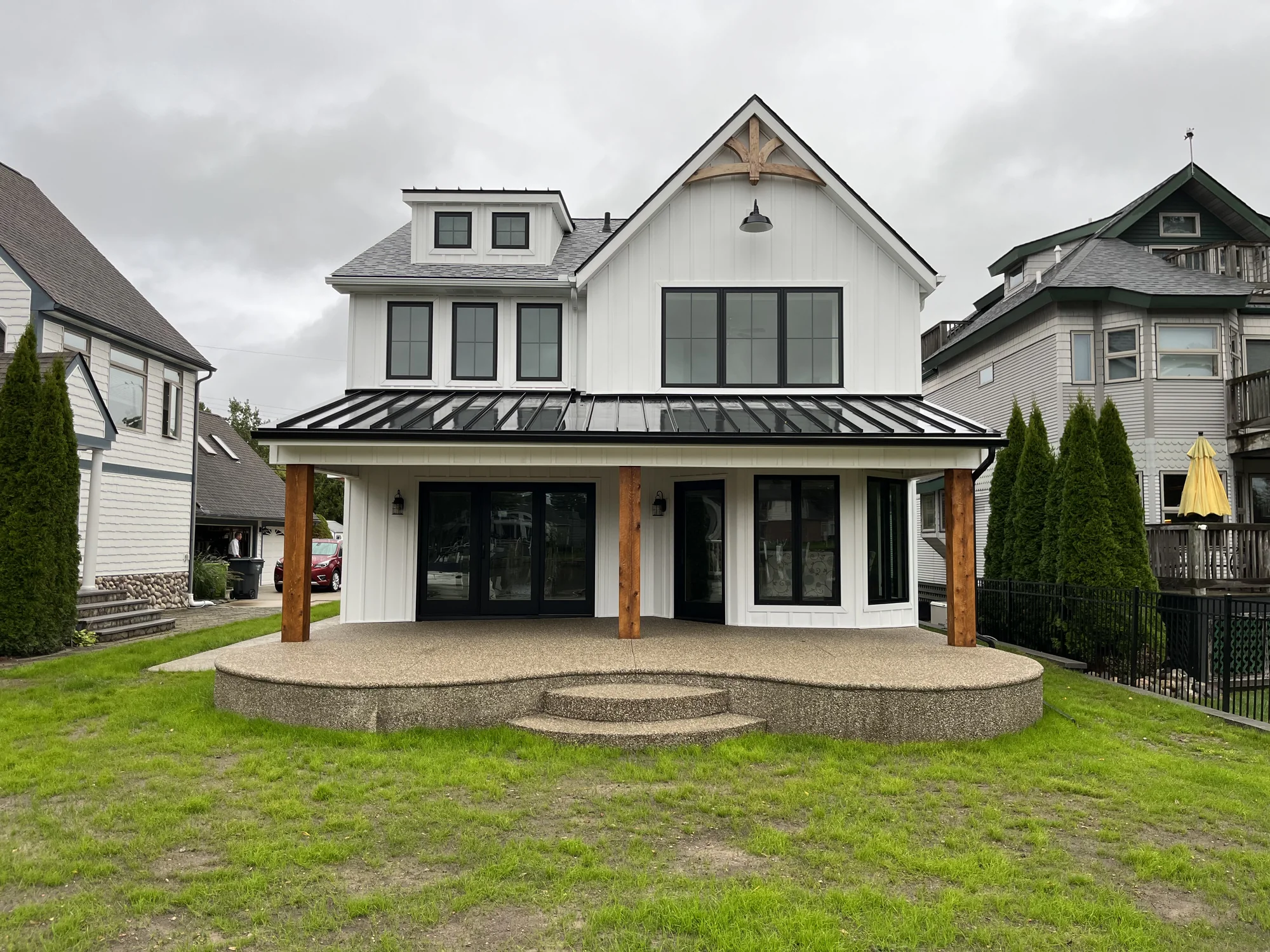 Modern Farmhouse Front — photo 12
