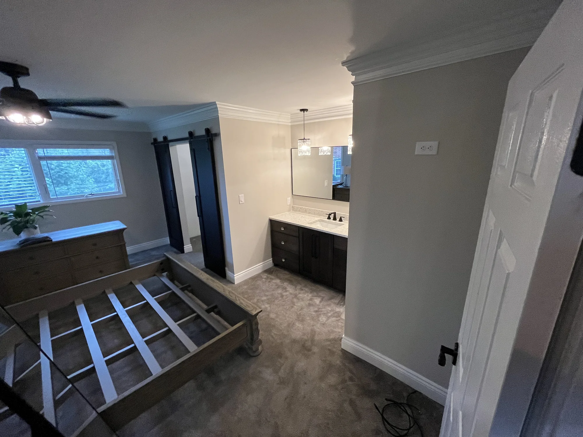Bedroom, Bath & Closet Remodel — photo 12