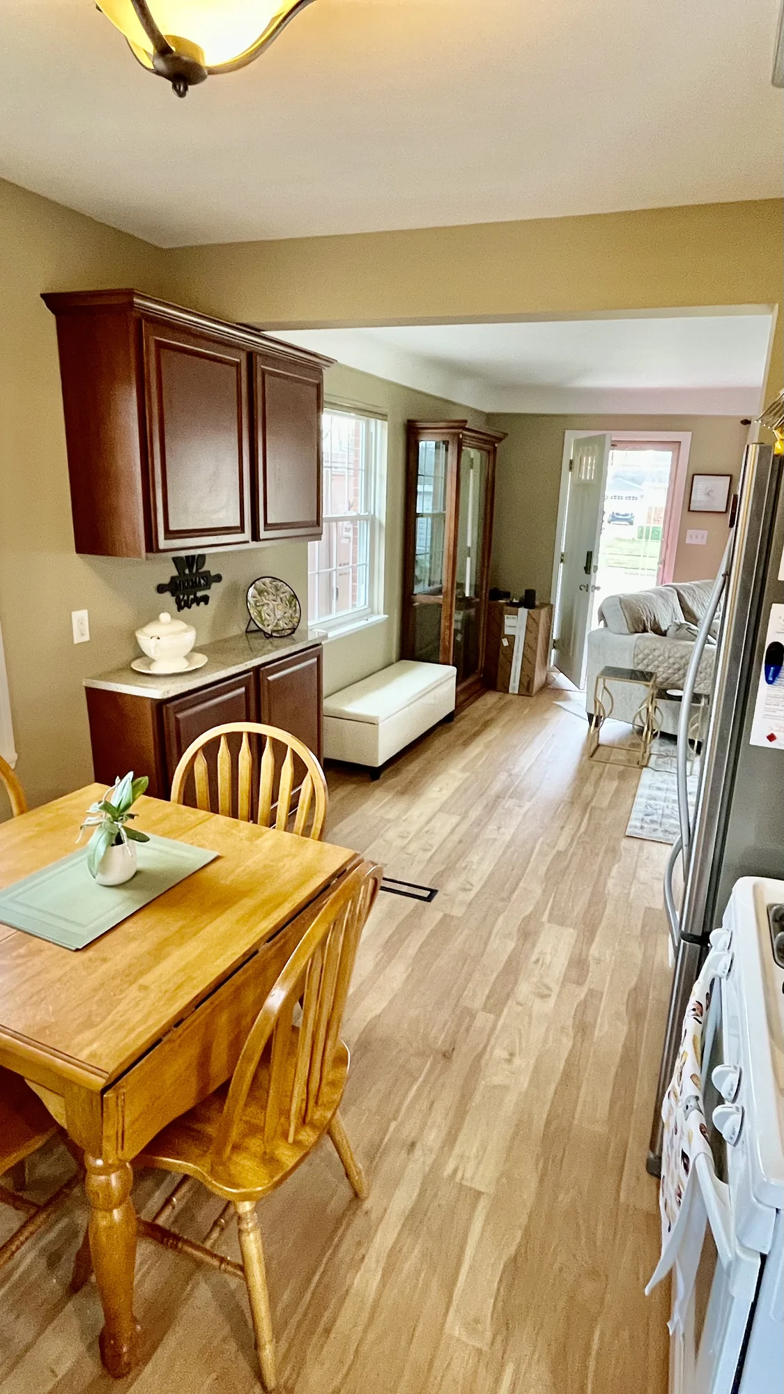 Kitchen — Before State — photo 2