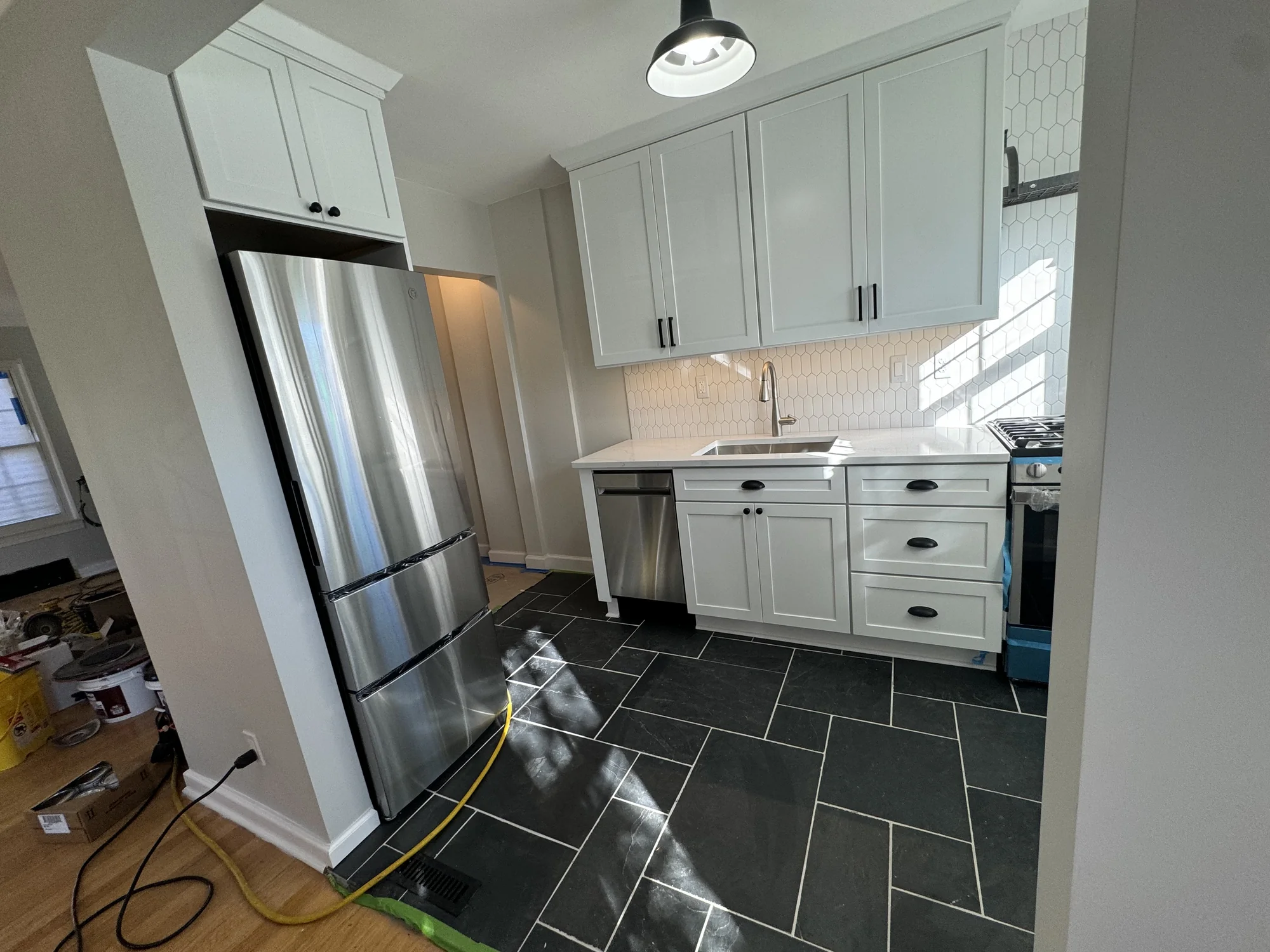 White Cabinet Kitchen — photo 3