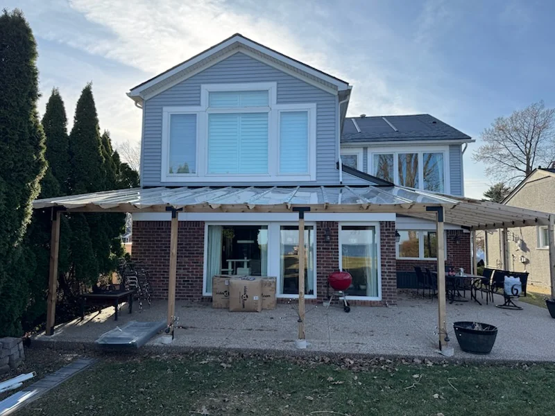 Covered Side Porch — photo 1