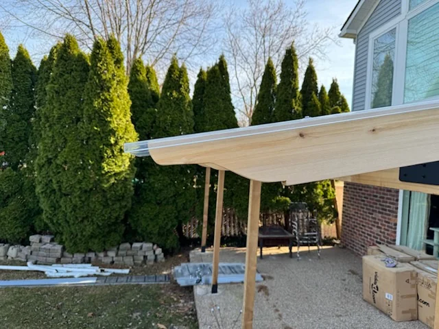 Covered Side Porch — photo 5