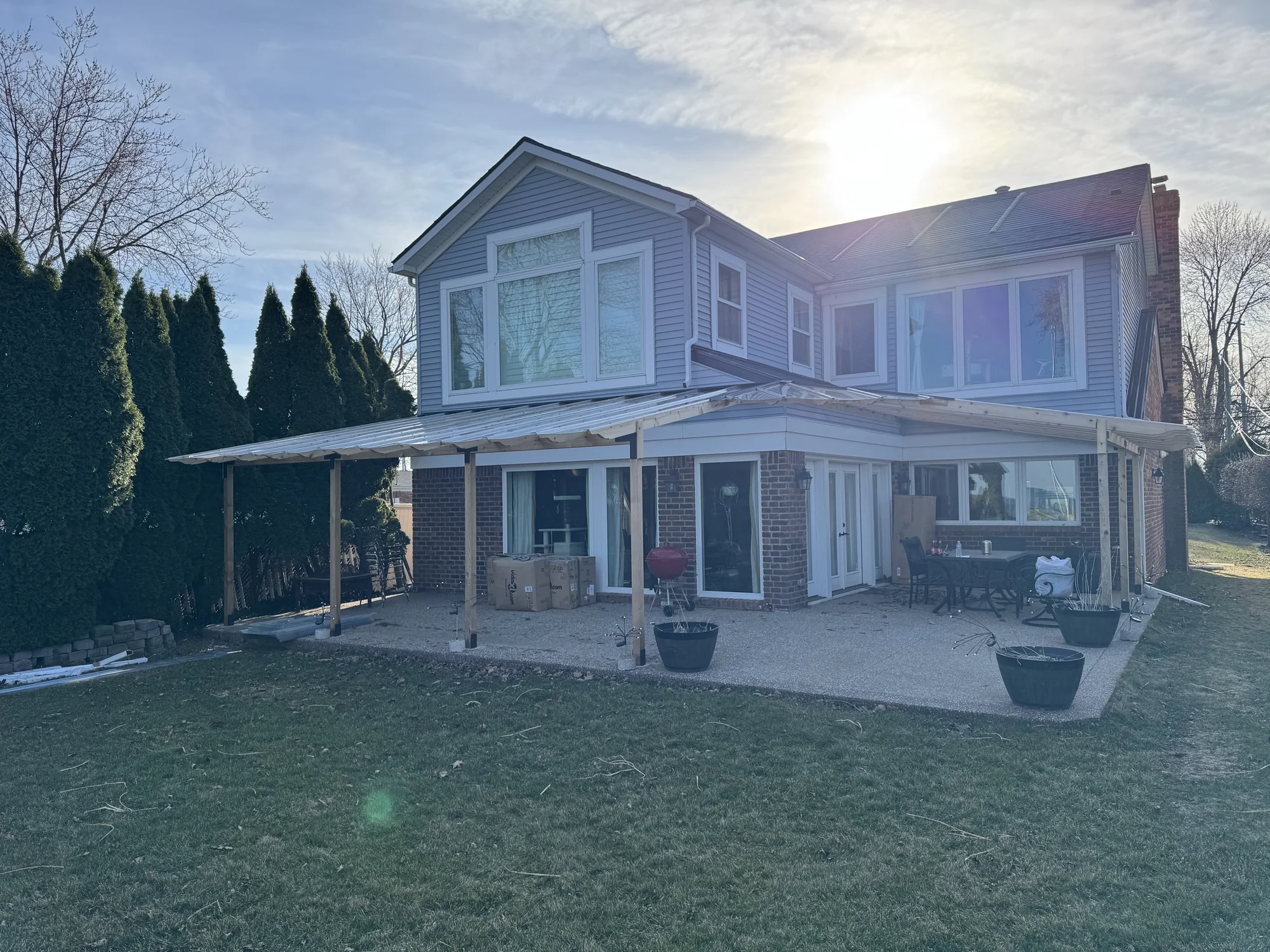 Covered Porch — photo 1