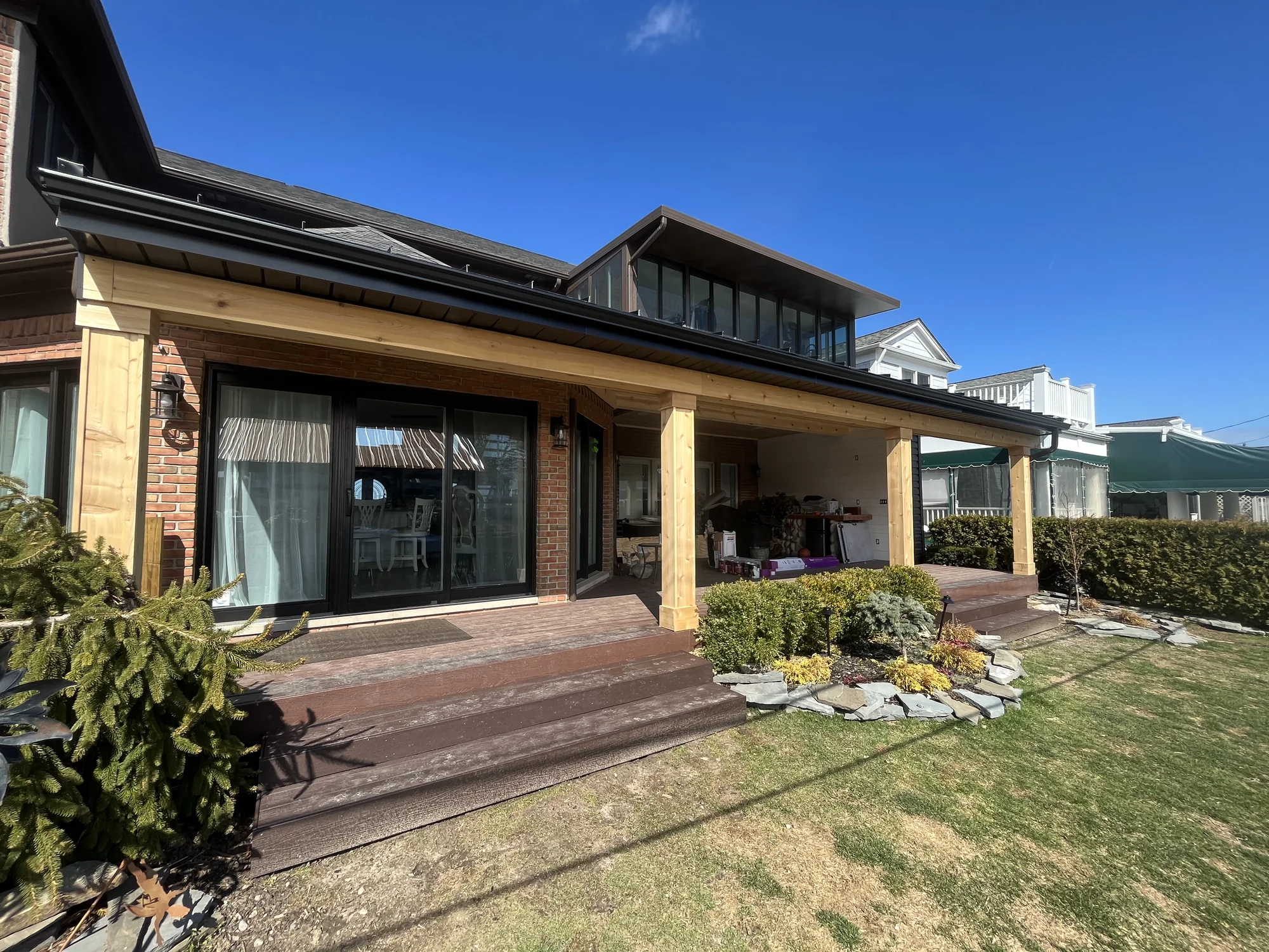 Exterior Covered Porch — photo 4