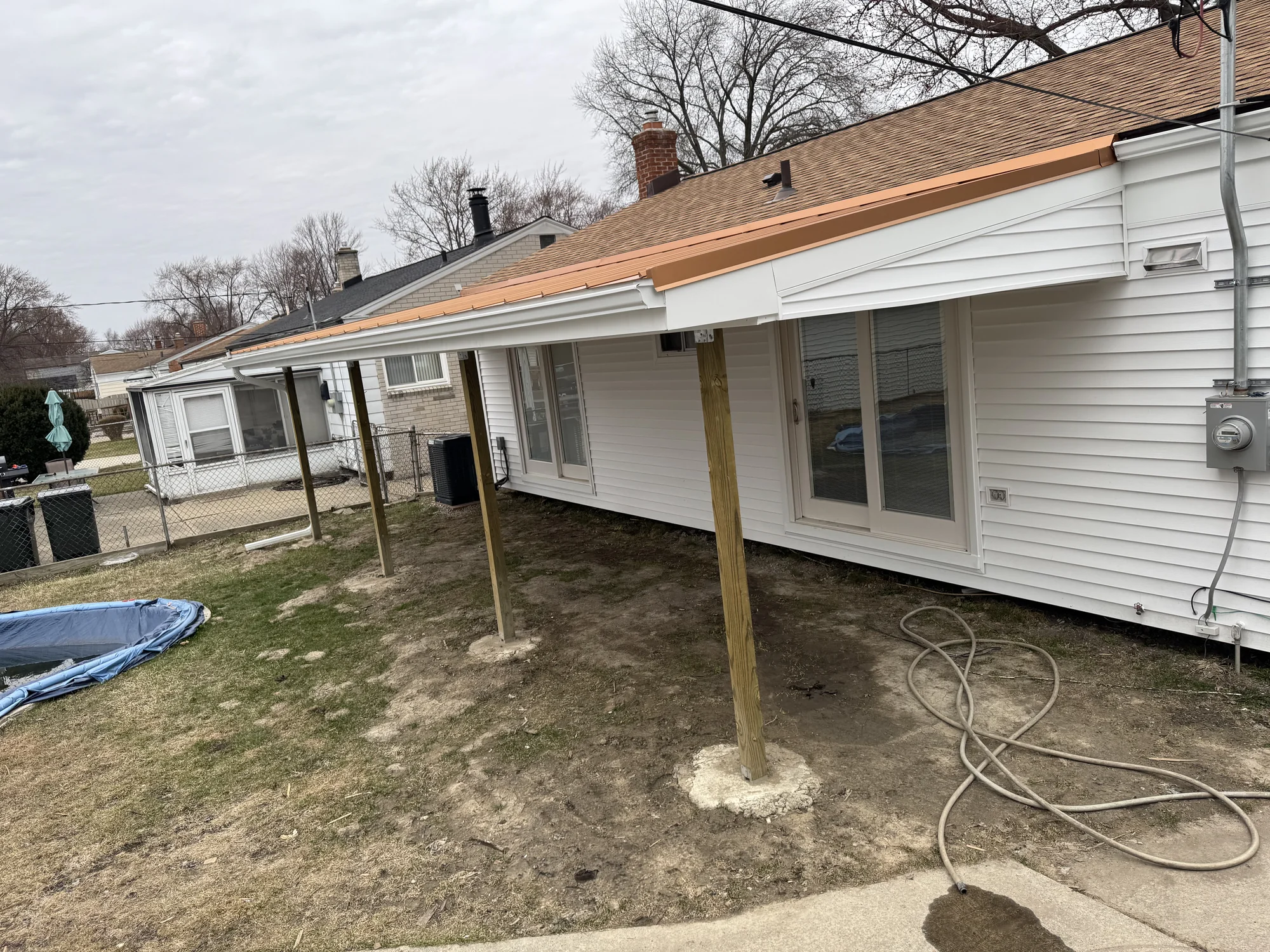 Front & Back Covered Porch — photo 14