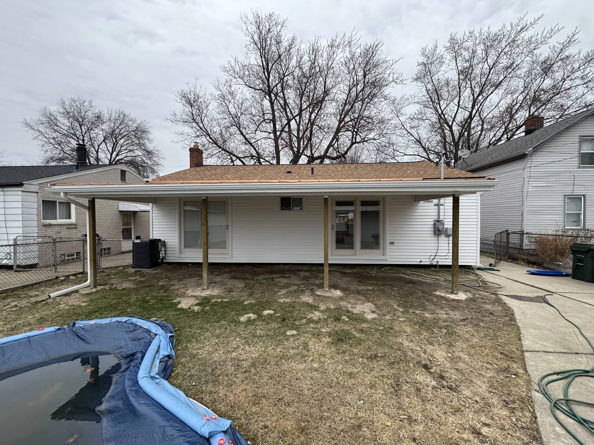 Front & Back Covered Porch — photo 16