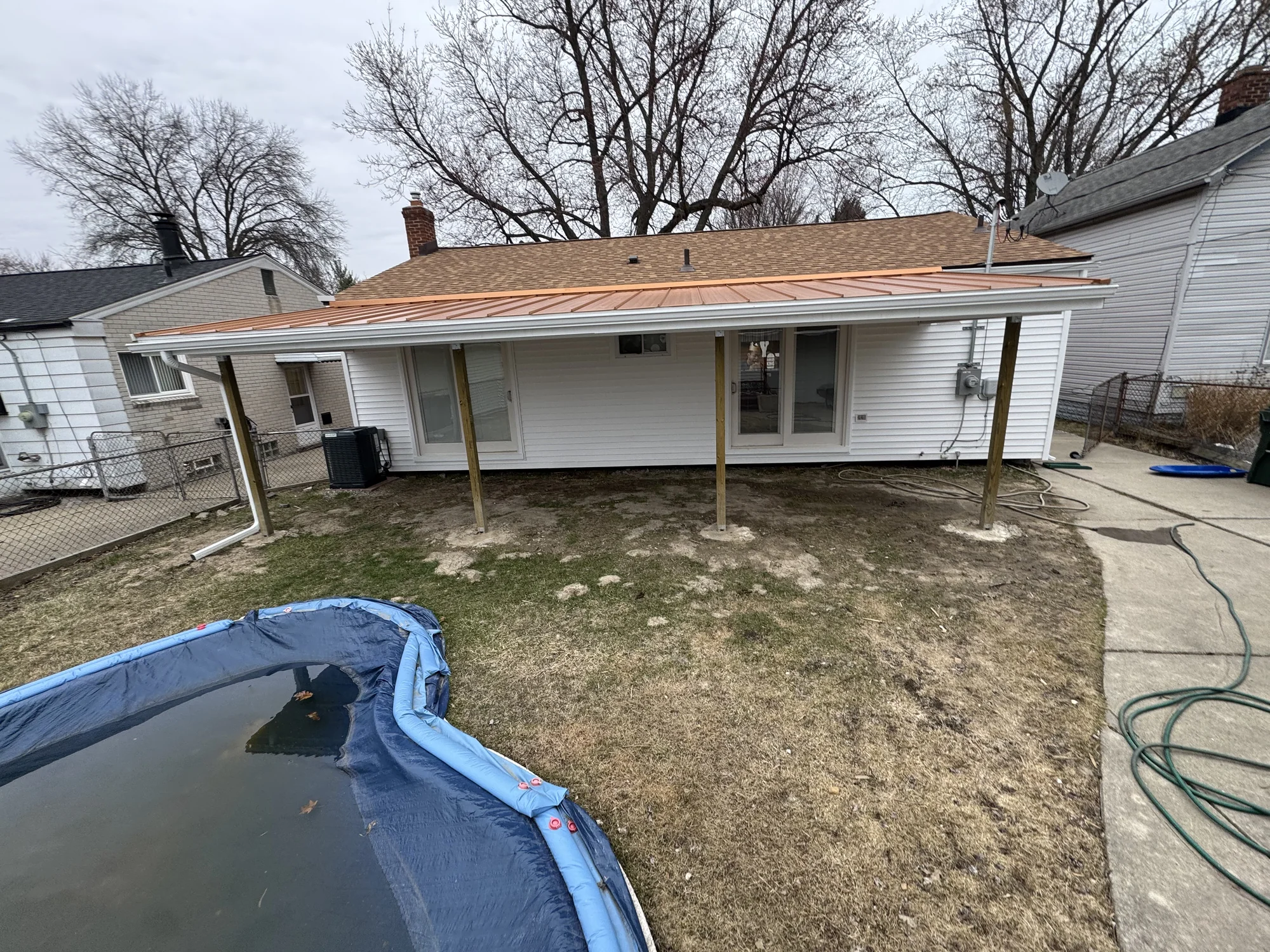 Front & Back Covered Porch — photo 17