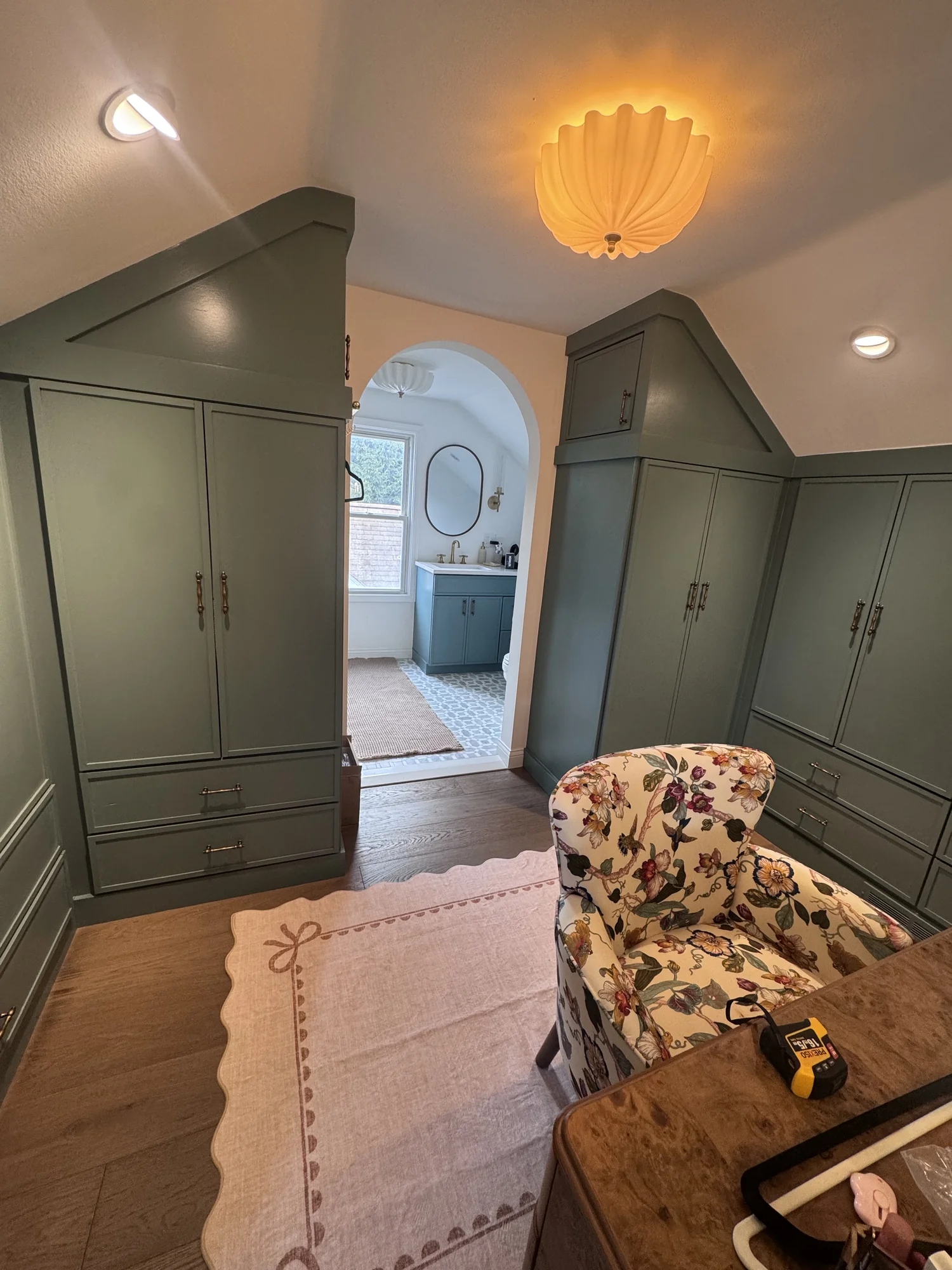 Sage-Green Primary Suite — photo 2