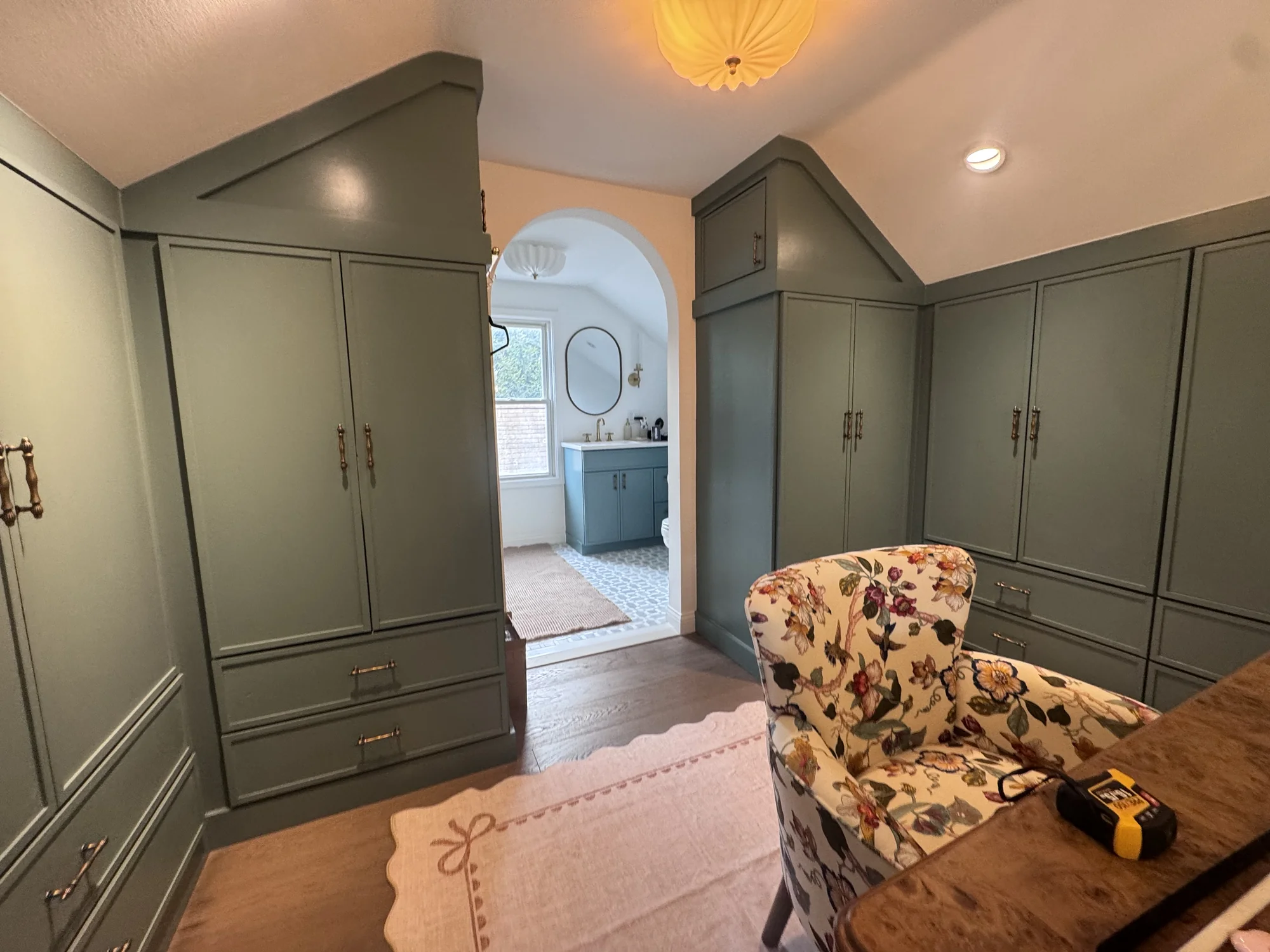 Sage-Green Primary Suite — photo 3